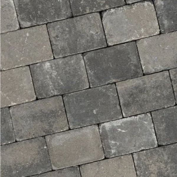 Tumbelton Extra 20x20x6 cm Gothic | Bestellen bij Steenvoordeel.nl