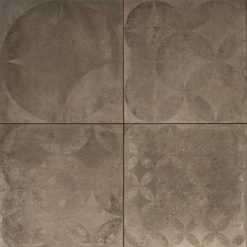 Cerasun Concrete Decor Taupe 60x60x4cm | 523157 | Nu online kopen bij Steenvoordeel