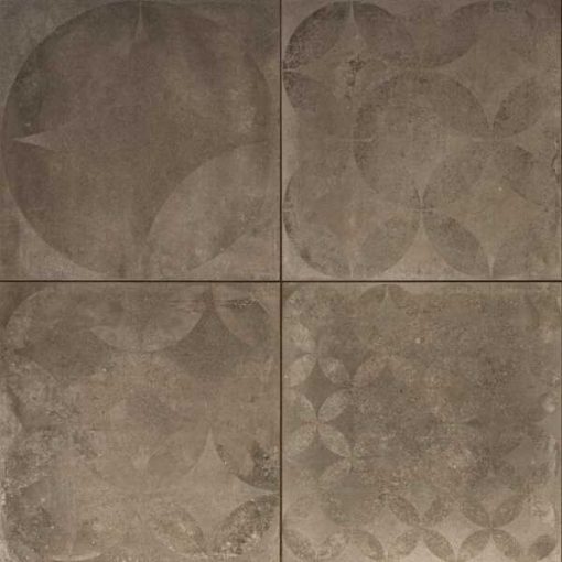 Cerasun Concrete Decor Taupe 60x60x4cm | 523157 | Nu online kopen bij Steenvoordeel