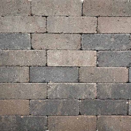 Antieke Trommelsteen Dikformaat 6 cm Oud Drachten 42210 | Steenvoordeel