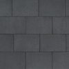 H2O Square Comfort 30x20x6 Black 42217 | Steenvoordeel