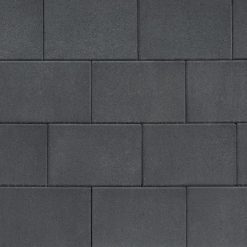 H2O Square Comfort 30x20x6 Black 42217 | Steenvoordeel