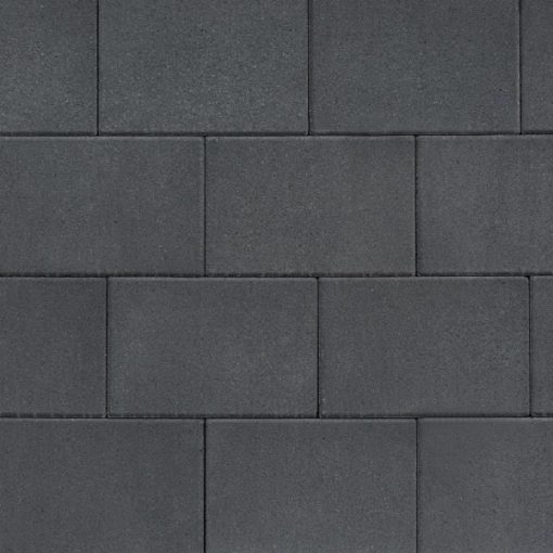 H2O Square Comfort 30x20x6 Black 42217 | Steenvoordeel
