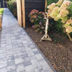 H2O Square Comfort 30x20x6 Nero-Grey sfeer 42218 | Steenvoordeel