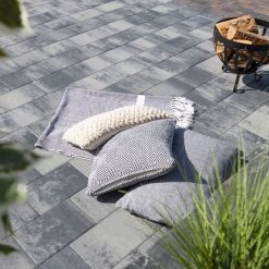 H2O Square Comfort 30x20x6 Nero-Grey sfeer 42218 | Steenvoordeel