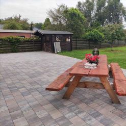 H2O Square Comfort 30x20x6 Tricolore sfeer 42219 | Steenvoordeel