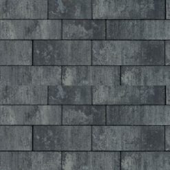 Patio Straight Banenverband 7 cm Nero-Grey Exclusive 42223 | Steenvoordeel