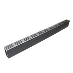 Slimline gootelement RVS 100 cm 42292/19058 | Steenvoordeel