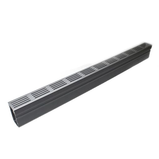 Slimline gootelement RVS 100 cm 42292/19058 | Steenvoordeel