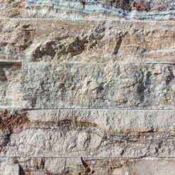 Muurstrip Travertin 300x50x10-25 Ivory-Beige 42299 | Steenvoordeel