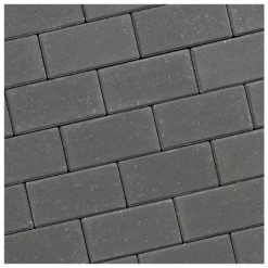 Everton 20x30x8 cm met facet antraciet | Bestellen bij Steenvoordeel.nl