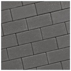 Everton 20x30x8 cm met facet antraciet | Bestellen bij Steenvoordeel.nl
