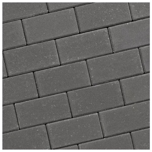 Everton 20x30x8 cm met facet antraciet | Bestellen bij Steenvoordeel.nl