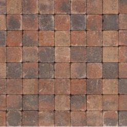 Tumbelton Extra XL 15x15x8 cm Copperblend | Bestellen bij Steenvoordeel.nl