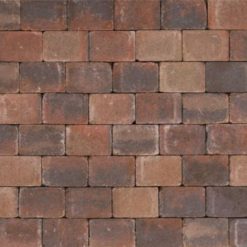 Tumbelton Extra XL 15x22,5x8 cm Copperblend | Bestellen bij Steenvoordeel.nl
