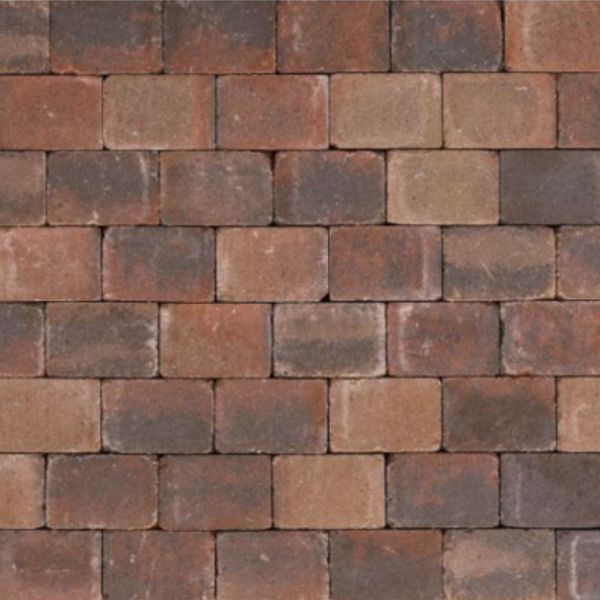 Tumbelton Extra XL 15x22,5x8 cm Copperblend | Bestellen bij Steenvoordeel.nl