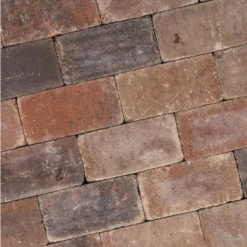 Tumbelton Extra 15x30x6 cm Copperblend | Bestellen bij Steenvoordeel.nl