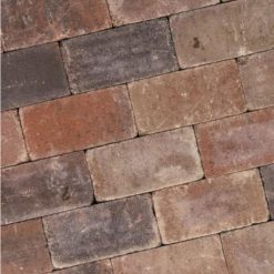 Tumbelton Extra 15x30x6 cm Copperblend | Bestellen bij Steenvoordeel.nl