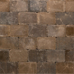 Tumbelton Extra 15x30x6 cm Walnut | Bestellen bij Steenvoordeel.nl