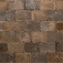 Tumbelton Extra 15x30x6 cm Walnut | Bestellen bij Steenvoordeel.nl