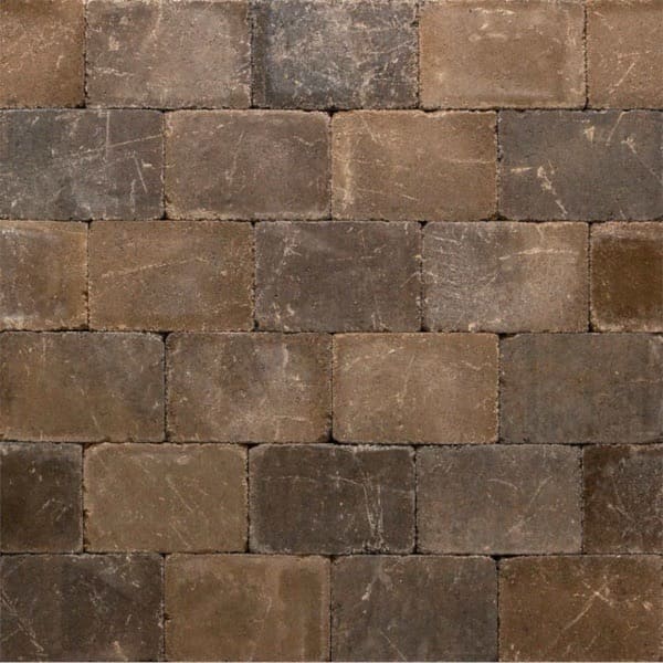 Tumbelton Extra 15x30x6 cm Walnut | Bestellen bij Steenvoordeel.nl
