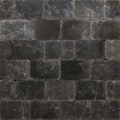 Tumbelton Extra 15x30x6 cm Coal | Bestellen bij Steenvoordeel.nl