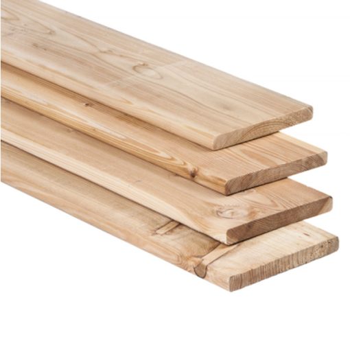 Douglas tuinplank geschaafd 1,8x14x180 cm - 425393 | kopen bij Steenvoordeel en Houtvoordeel