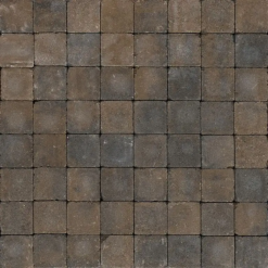 Tumbelton Extra XL 15x15x8 cm Walnut | Bestellen bij Steenvoordeel.nl