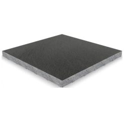 Terras+ Tegel Designo 60x60x4 cm Nero | Bestellen bij Steenvoordeel.nl