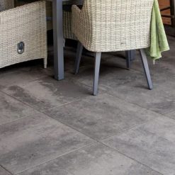 Terras+ Tegel Designo 60x60x4 cm Grezzo | Bestellen bij Steenvoordeel.nl
