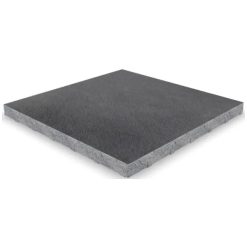 Terras+ Tegel Designo 60x60x4 cm Basaltino | Bestellen bij Steenvoordeel.nl