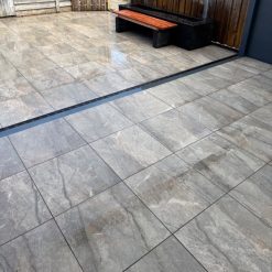 GeoCeramica 60x60x4cm Bresscia Taupe | bestellen bij Steenvoordeel.nl