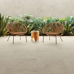 GeoCeramica Ipanema 80x80x4 cm Sandy Beach | bestellen bij Steenvoordeel.nl
