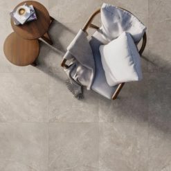 Alternative view of GeoCeramica® Ipanema 80x80x4 cm Stormy Grey