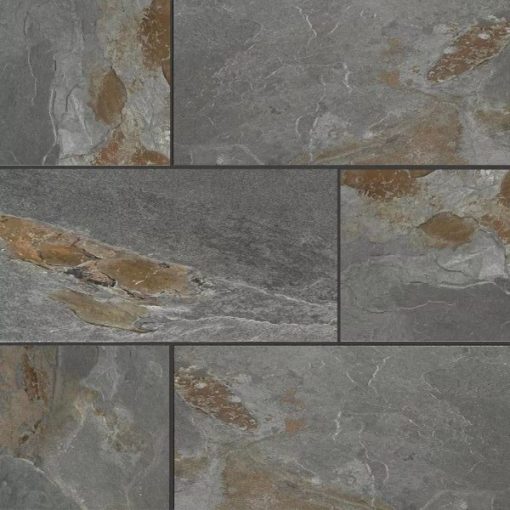 Keramische tegel TRE 40x80x3 cm Varese Antracite
