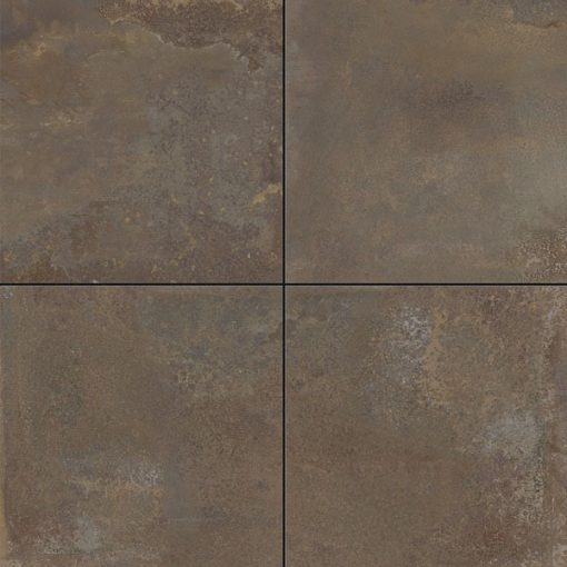 Keramische tegel Volterra TRE 60x60x3 cm Copper - 442829 | kopen bij Steenvoordeel