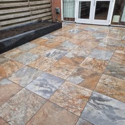 Alternative view of Partij (51.84 m²) Cerasun Savona Multi 60x60x4 cm Anthracite