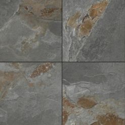 Partij (51.84 m²) Cerasun Savona Multi 60x60x4 cm Anthracite