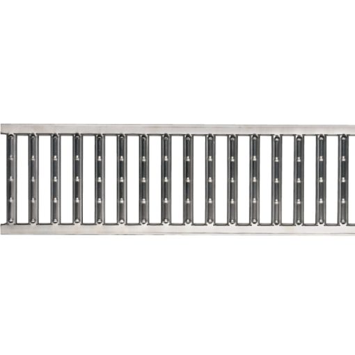 Sleufrooster RVS 100 cm voor Aco Hexaline 2.0 4719710 /310307 | Steenvoordeel