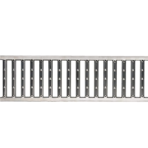 Sleufrooster RVS 50 cm voor Aco Hexaline 2.0 4719711/310308 | Steenvoordeel