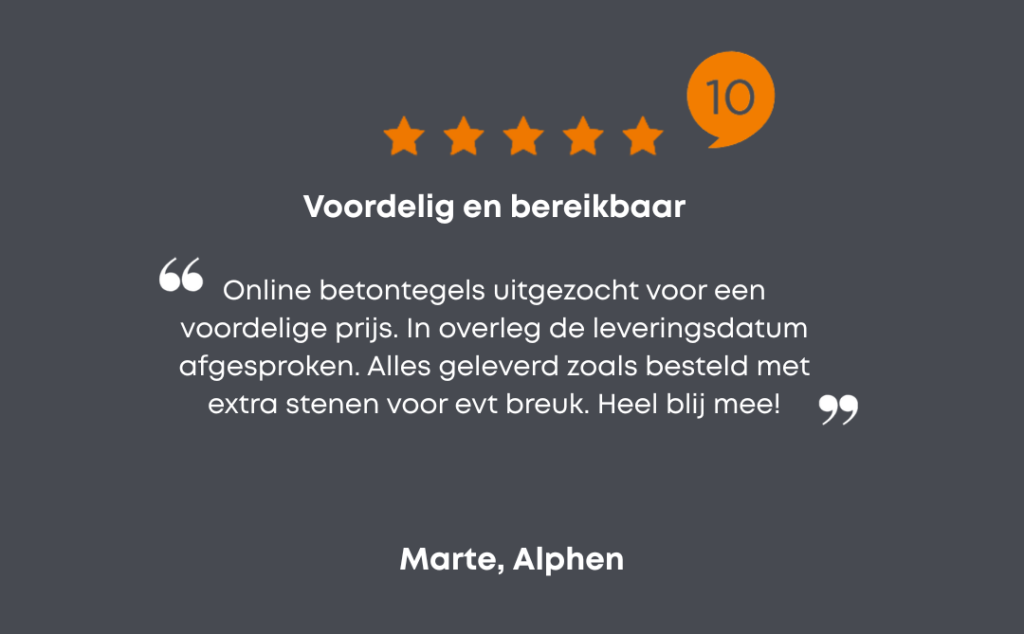 Review Steenvoordeel