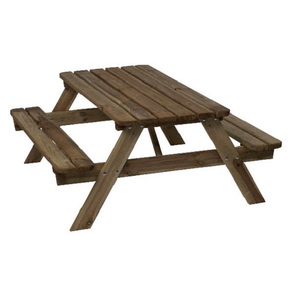 Geïmpregneerde kinderpicknicktafel | Steenvoordeel