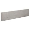 Graskantband ronde kop 5x25x100 cm grijs | Bestellen bij Steenvoordeel.nl