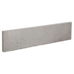 Graskantband ronde kop 5x25x100 cm grijs | Bestellen bij Steenvoordeel.nl