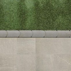 Kantsteen graskant 22x12x4,5 cm grijs | Bestellen bij Steenvoordeel.nl