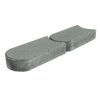 Kantsteen graskant 22x12x4,5 cm antraciet | Bestellen bij Steenvoordeel.nl