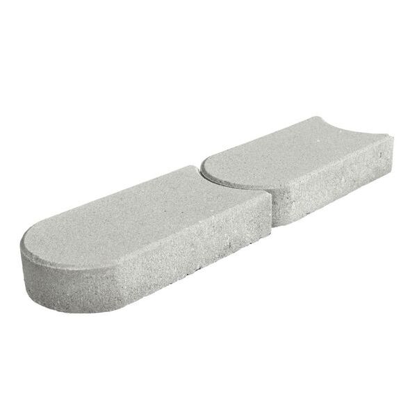 Kantsteen graskant 33x16x4,5 cm grijs | Bestellen bij Steenvoordeel.nl