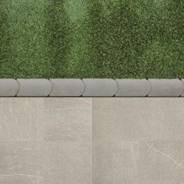Kantsteen graskant 33x16x4,5 cm grijs | Bestellen bij Steenvoordeel.nl
