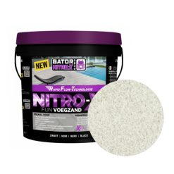 Gator Nitro X fijn voegmortel Vanille 12,5 kg emmer | Bestellen bij Steenvoordeel.nl