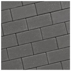 Everton Aqua 20x30x8 cm met facet grijs | Bestellen bij Steenvoordeel.nl